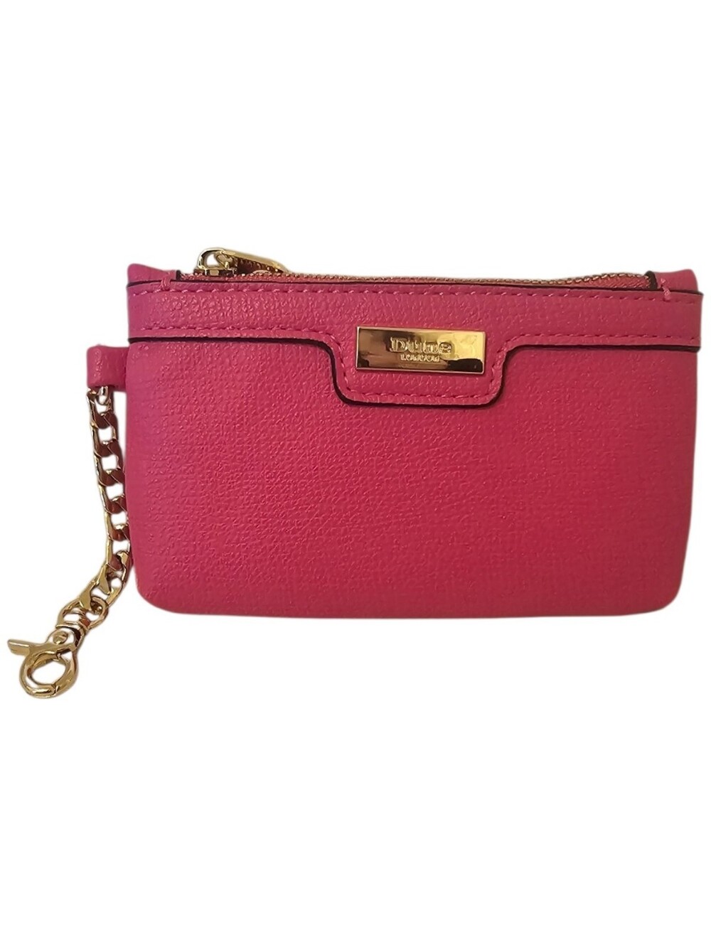 Pink and Gold Dune London Women's Coin Purse